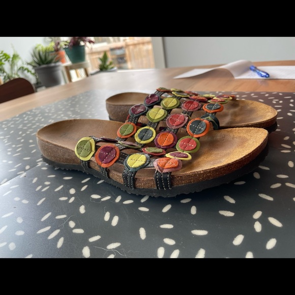 Think sandals size 39/9 - Picture 1 of 2